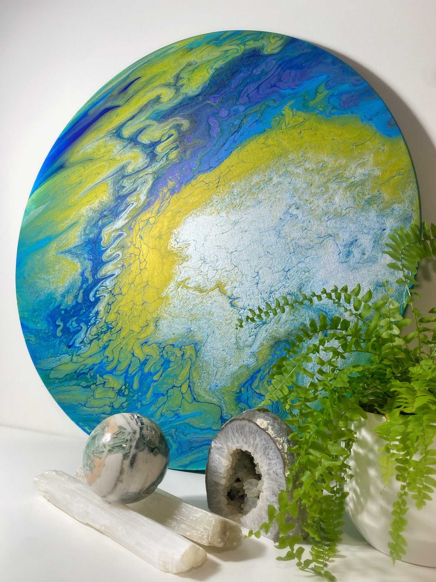 New Earth Art Portal #6 - 23.5”
