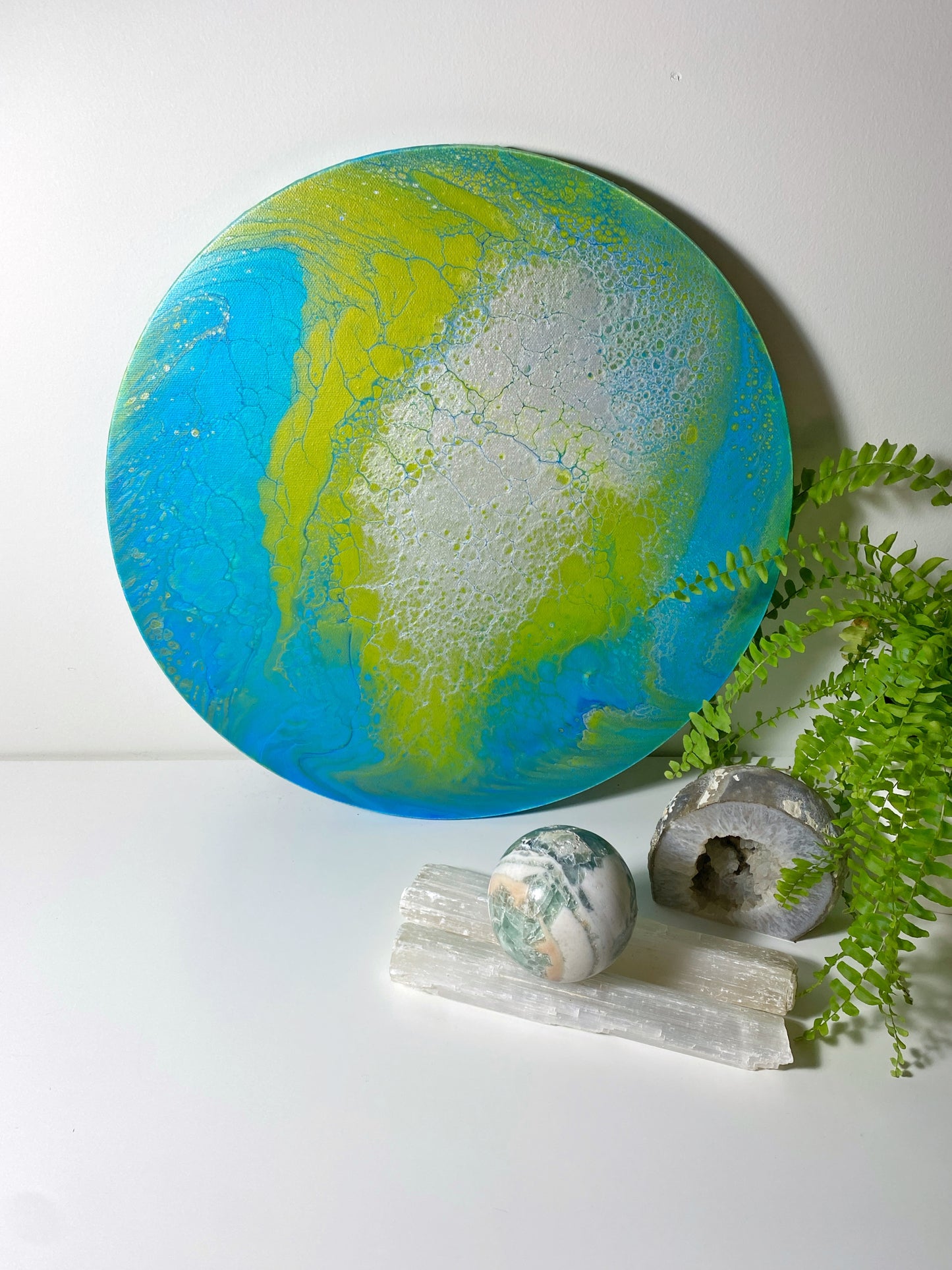 New Earth Art Portal #5 - 16”