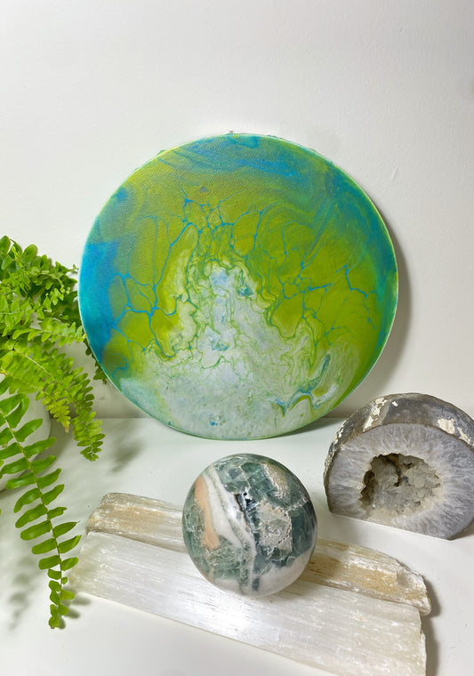 New Earth Art Portal #7 - 10”