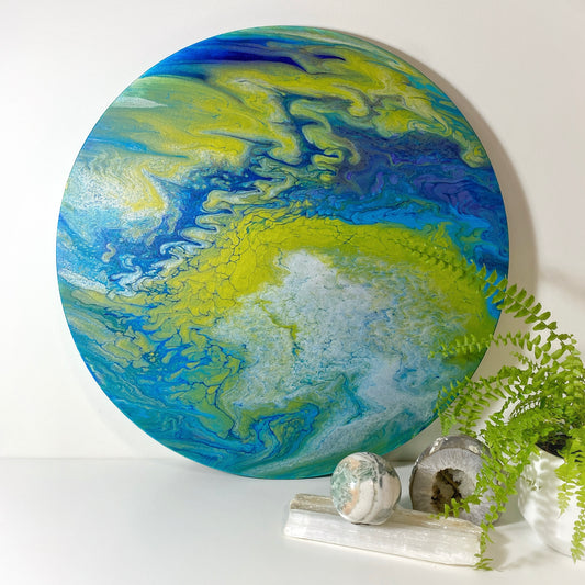 New Earth Art Portal #6 - 23.5”