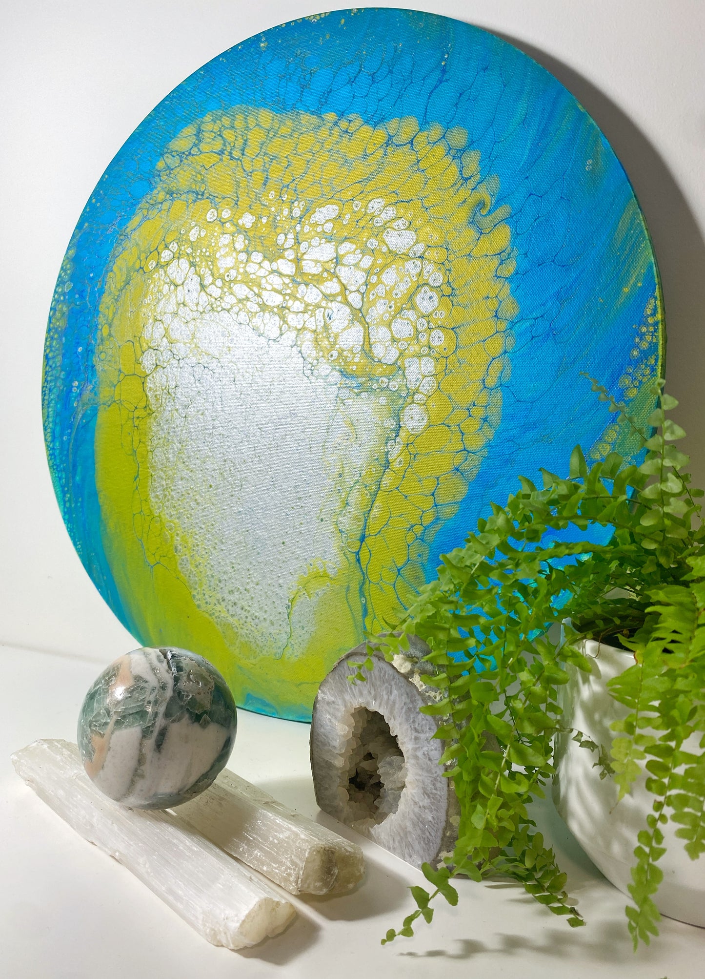 New Earth Art Portal #3 - 19.5”