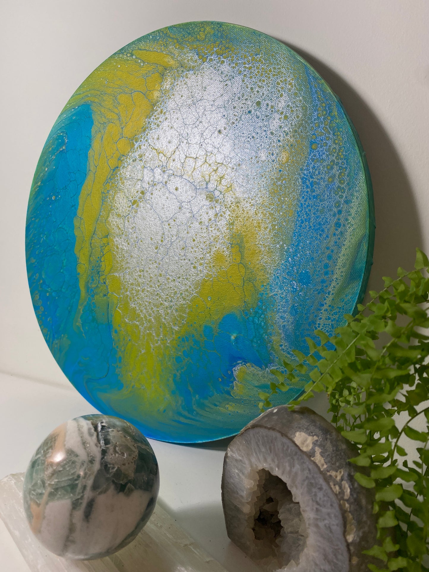 New Earth Art Portal #5 - 16”