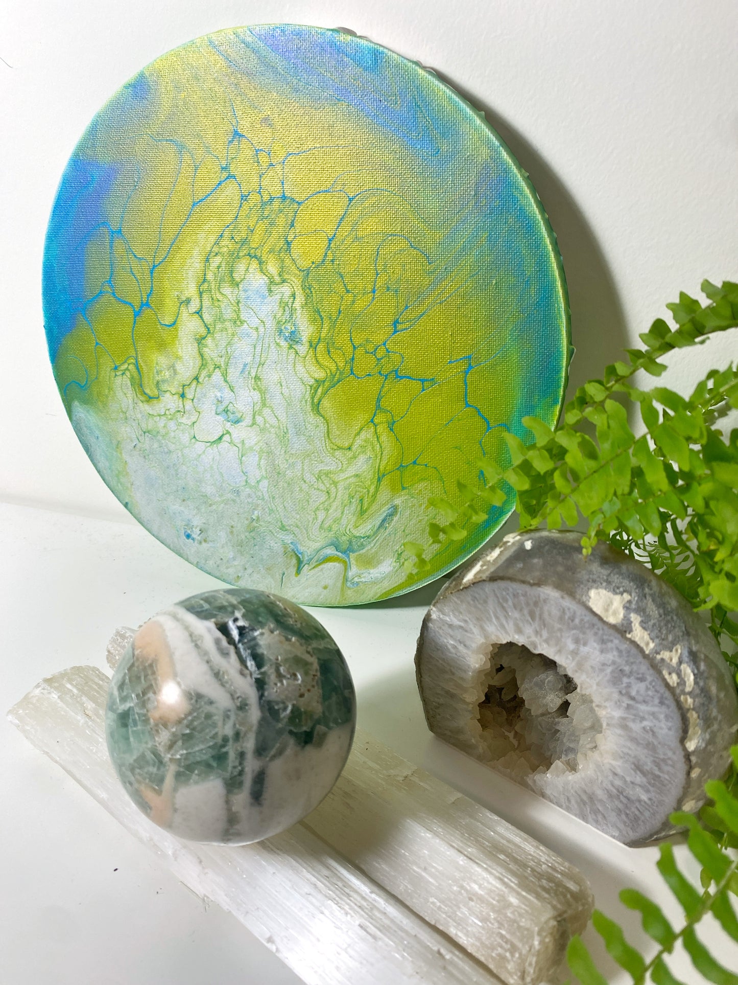 New Earth Art Portal #7 - 10”