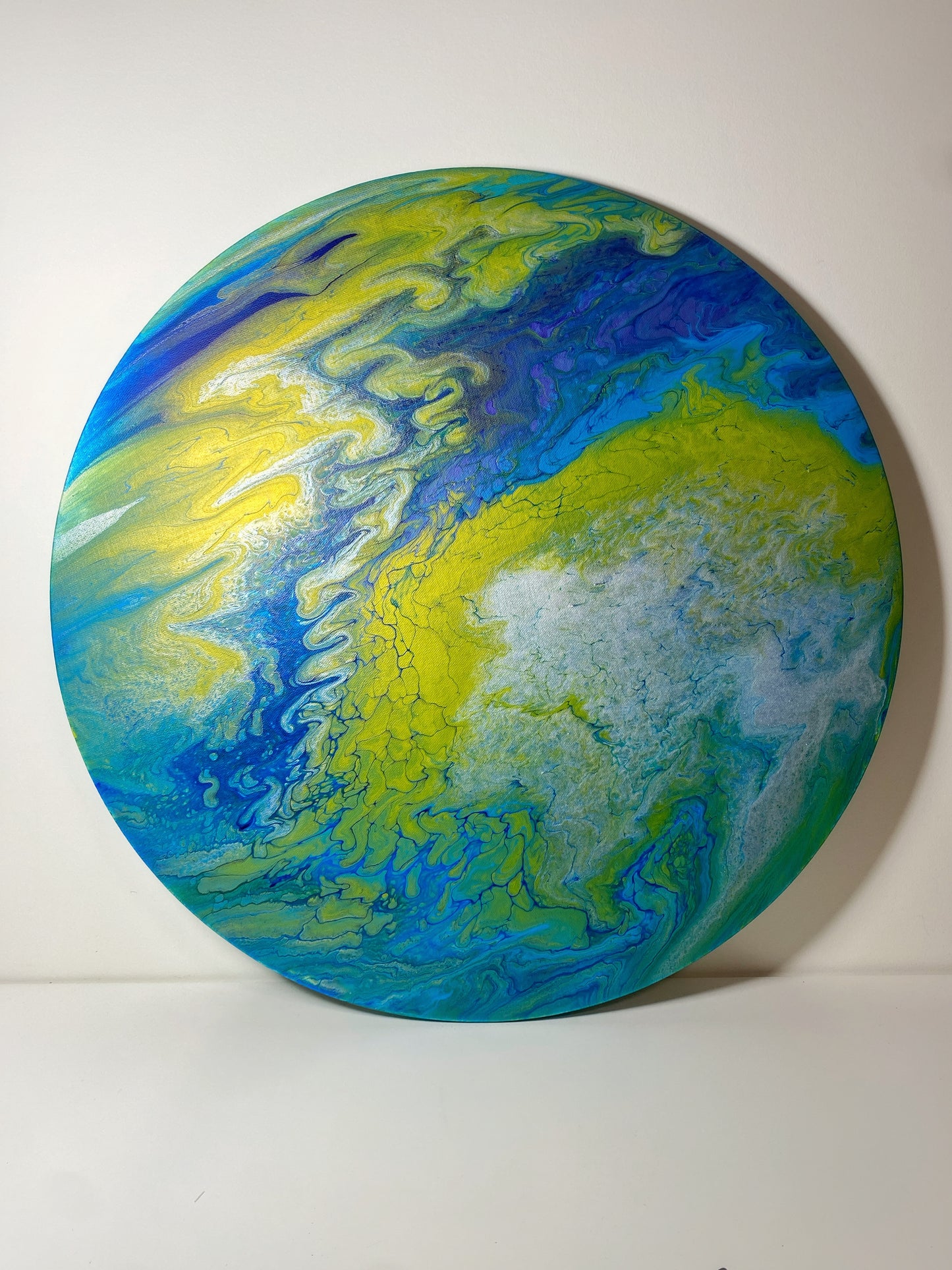 New Earth Art Portal #6 - 23.5”