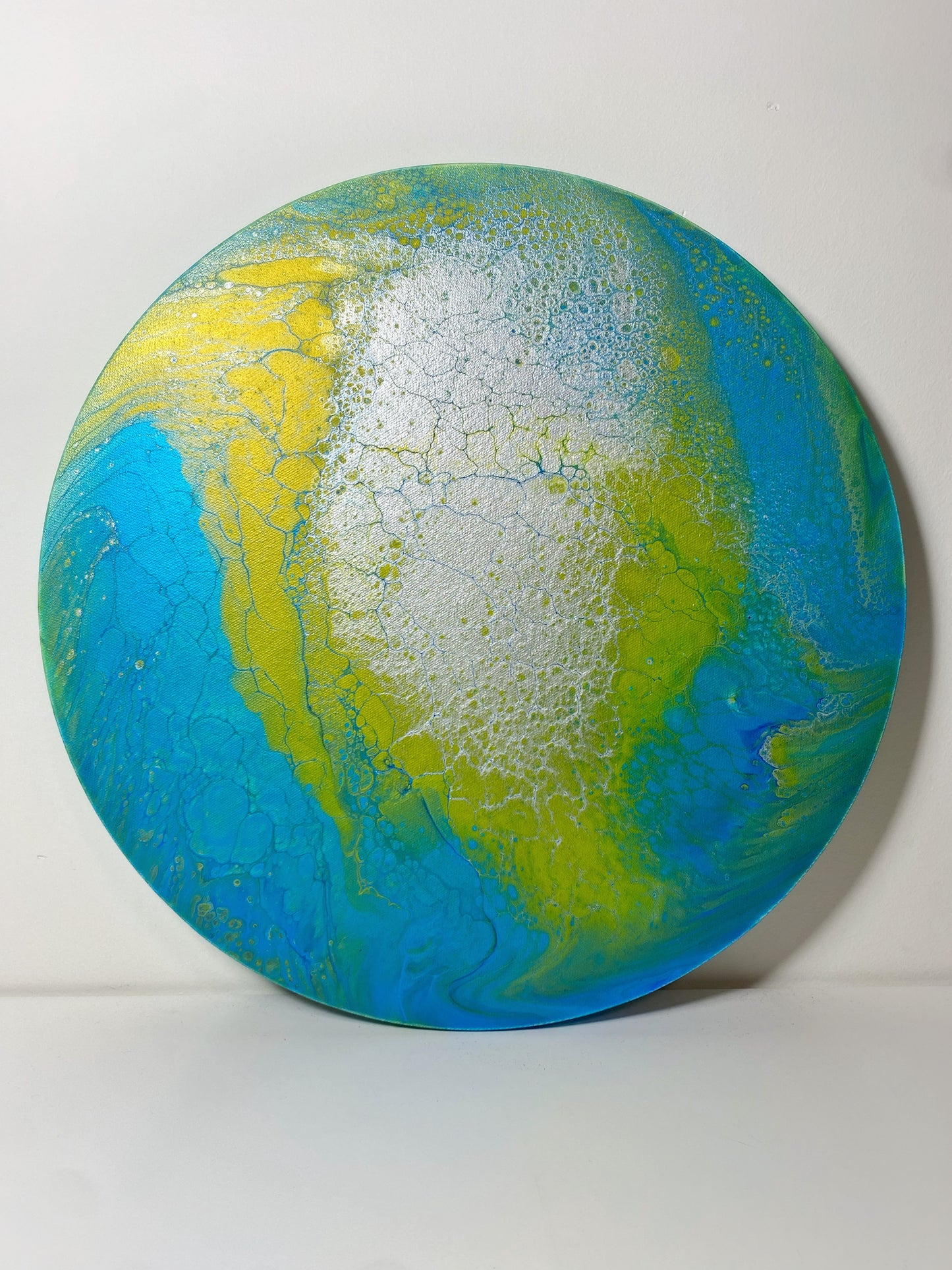 New Earth Art Portal #5 - 16”