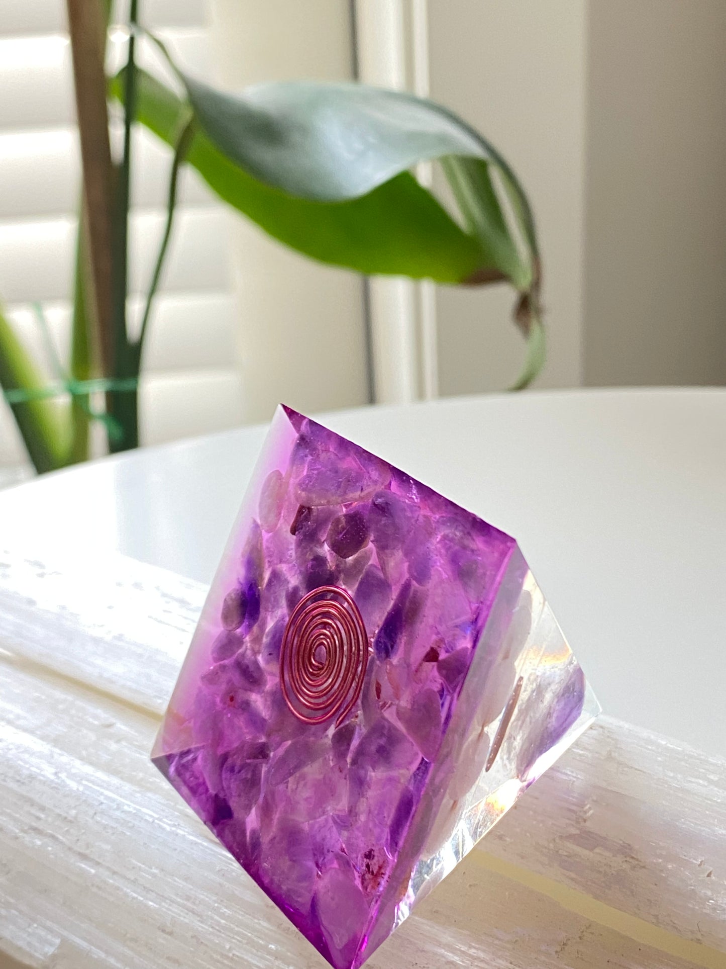 Amethyst + Rose Quartz